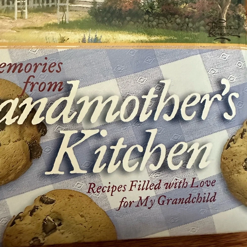 New Memories from Grandmother's Kitchen. Good buy for gift, I have 3 books